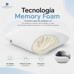 Almohada American Family Blanco 40x60