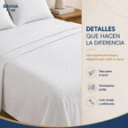 Quilt Roma King Blanco
