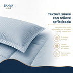 Plumón Valencia Embossed Sky Súper King