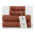 Toalla American Family Rust
