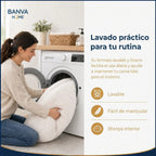 Plumón Valencia Corduroy Sherpa 2 Plazas Gris