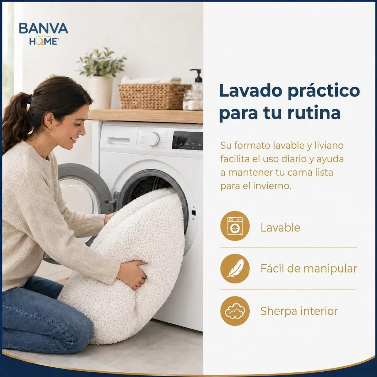 Plumón Valencia Corduroy Sherpa 2 Plazas Gris