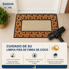 Limpiapies Coco Stone 60x40