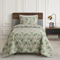 Quilt Breda 1.5 Plazas Verde