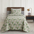 Quilt Breda 1.5 Plazas Verde