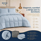 Plumón Valencia Embossed Sky 2 Plazas