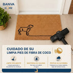Limpiapies Coco Pas 75x45