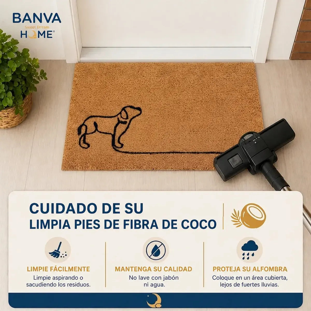 Limpiapies Coco Pas 75x45