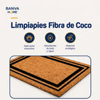 Limpiapies Coco Clean 60x40