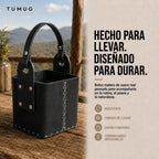 Bolso Matero Negro 4 Compartimientos
