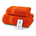 Juego Toalla American Family Orange 350gr