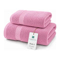 Juego Toalla American Family Rosa 350gr