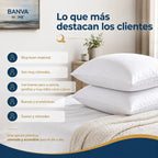 Almohada Illusions Blanco 50x70