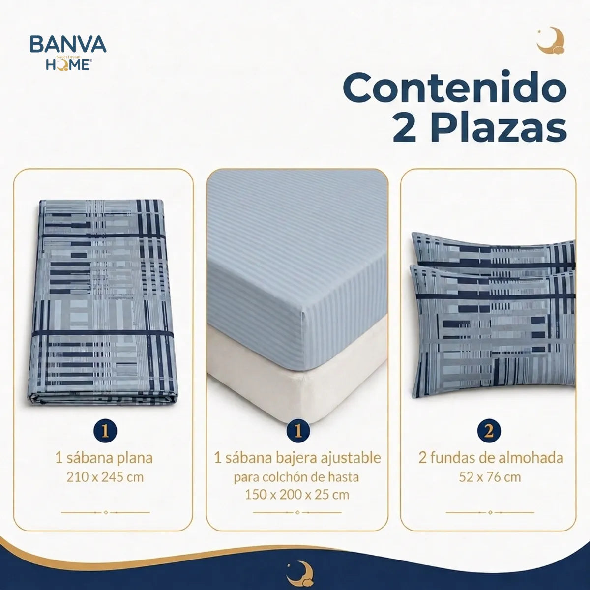 Juego Sábana Illusions 144 Hilos Liso 2 Plazas Lirio