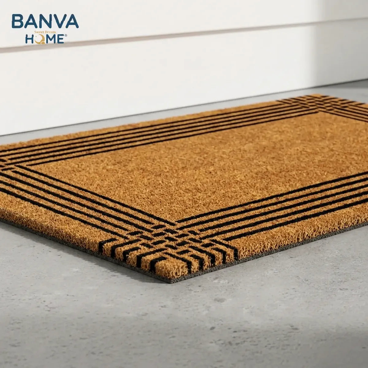 Limpiapies Coco Border 120x60