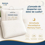 Almohada Illusions Blanco 60x40