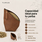 Yerbero Tumug Café Liso 300 gr