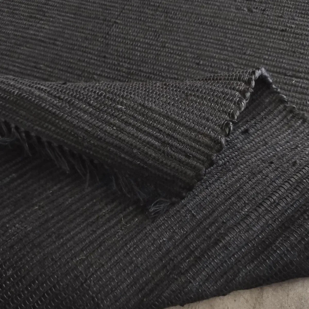 Jute Fibra Natural Bombay Negro 60x90
