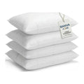 Pack 4 Almohada Blanco 50x70
