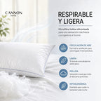 Almohadas Cannon 50 X 90 Down Alternative Blanco