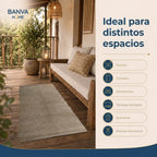Jute Fibra Natural Sahara 60x90