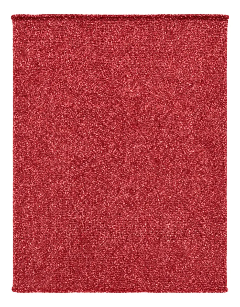 Jute Fibra Natural Loom Red 60x90