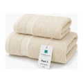 Juego Toalla American Family Crema 350gr