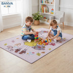 Alfombra Infantil Estampado Chic