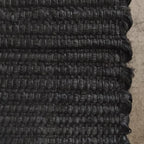 Jute Fibra Natural Bombay Negro 60x90