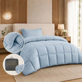 Plumón Valencia Embossed Sky 1.5 Plazas