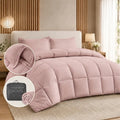 Plumón Valencia Embossed Rosa Súper King