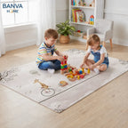 Alfombra Infantil Estampado Safari