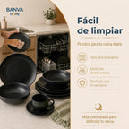 Juego Set Vajilla STW 30pzas
