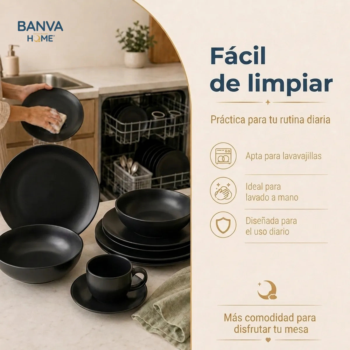 Juego Set Vajilla STW 30pzas