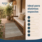Jute Fibra Natural Nordic Beige 60x90