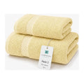 Juego Toalla American Family Amarillo 350gr