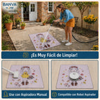 Alfombra Infantil Estampado Chic