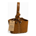 Bolso Matero Café 2 Compartimientos Chico