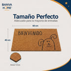 Limpiapies Coco Perro 60x40