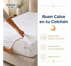 Juego Sábana Illusions 180 Hilos Broderie Liso 1 Plaza Blanco