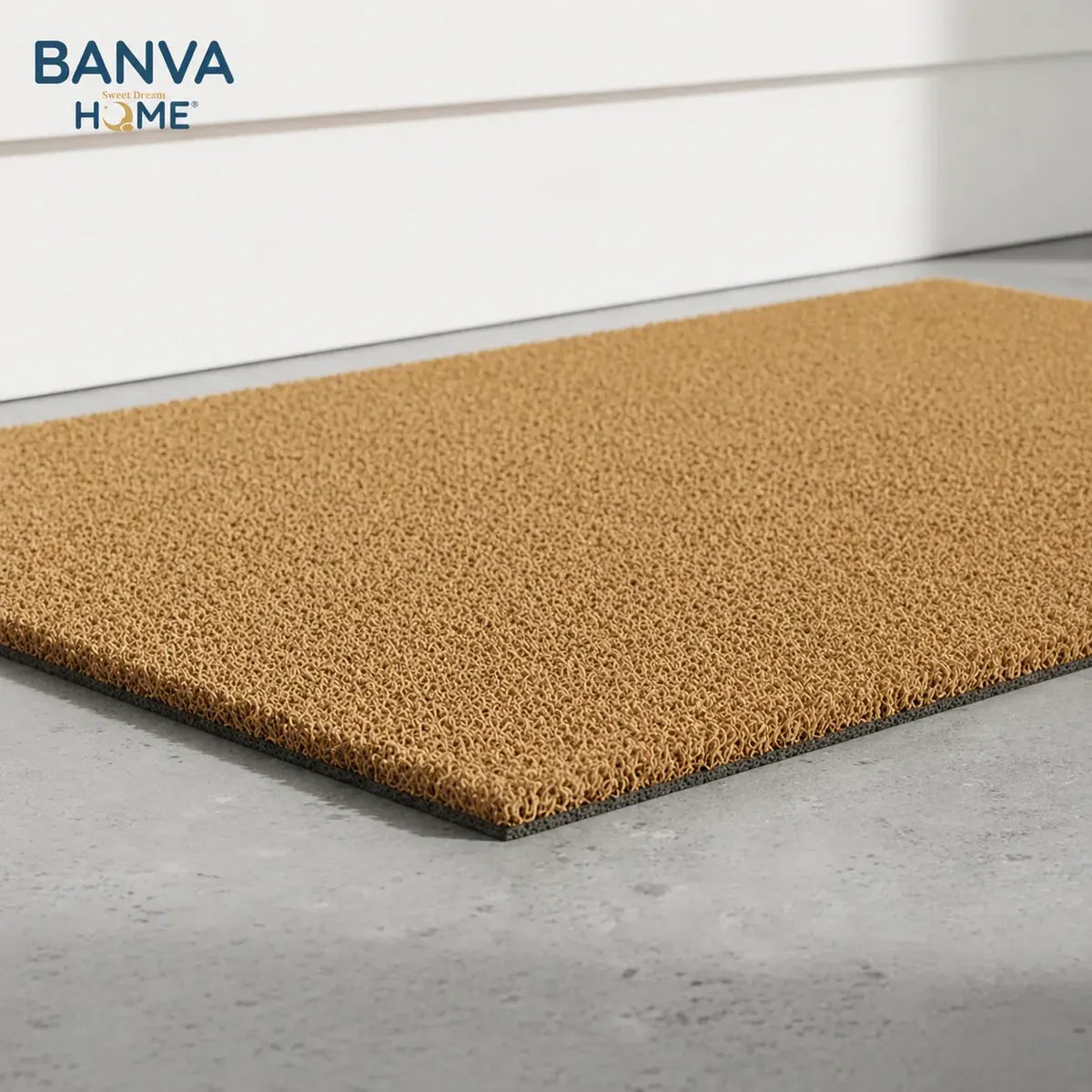 Limpiapies Coco Natural 60x40