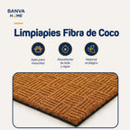 Limpiapies Coco Pattern 60x40