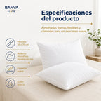 Almohada Illusions Blanco 50x70