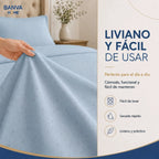Quilt Roma King Celeste