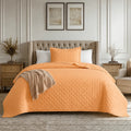 Quilt Roma 1.5 Plazas Mandarin