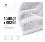 Juego Toalla American Family Blanco 350gr