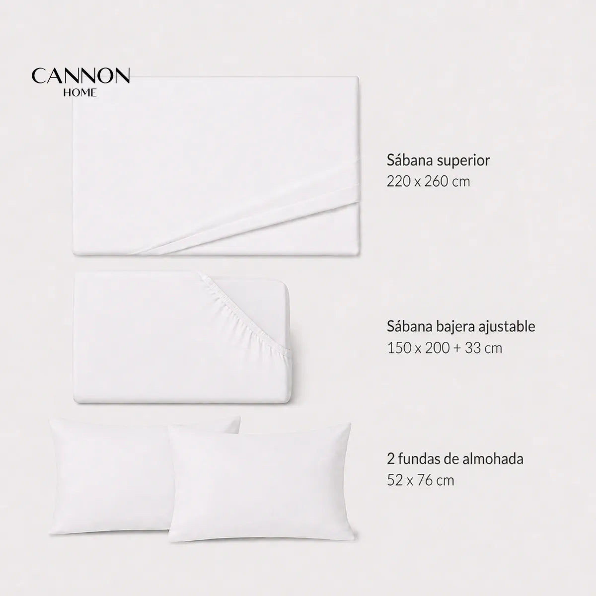 Juego Sábana Cannon 200 Hilos Sanke 2 Plazas Estampado