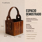 Bolso Matero Marrón