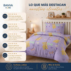 Plumón Infantil Bunnie Rosa