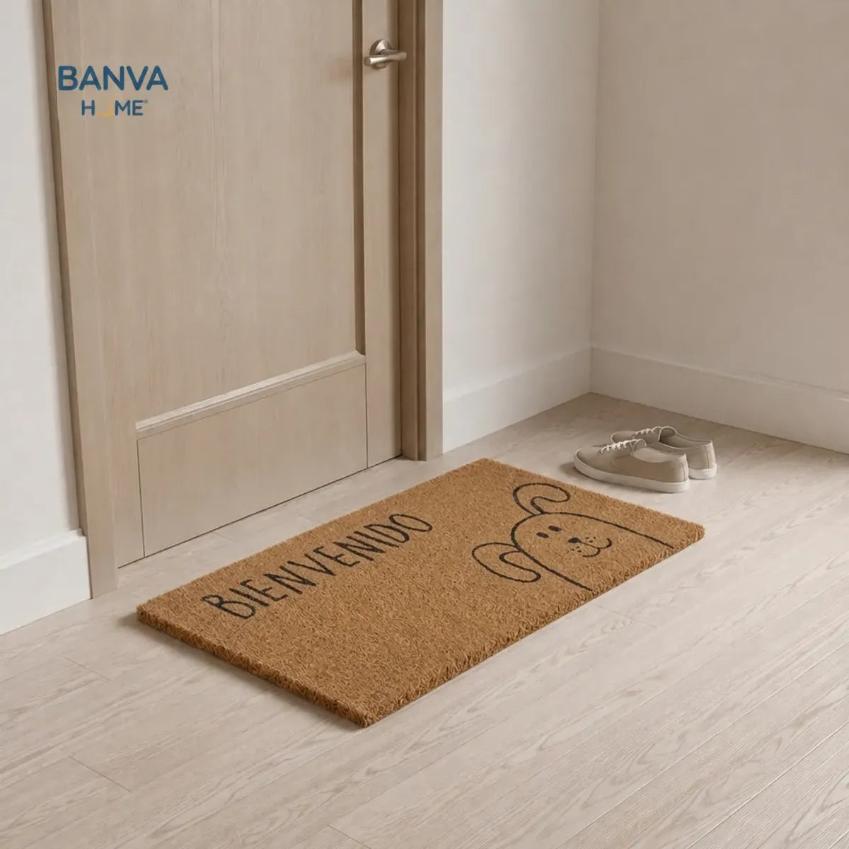 Limpiapies Coco Dog 75x45